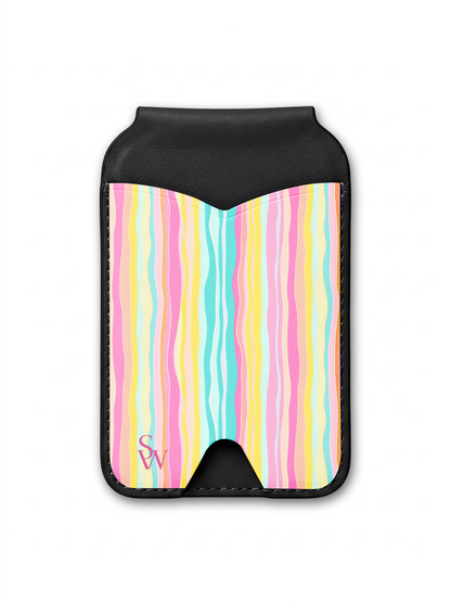 Taffy Tides MagSafe Wallet