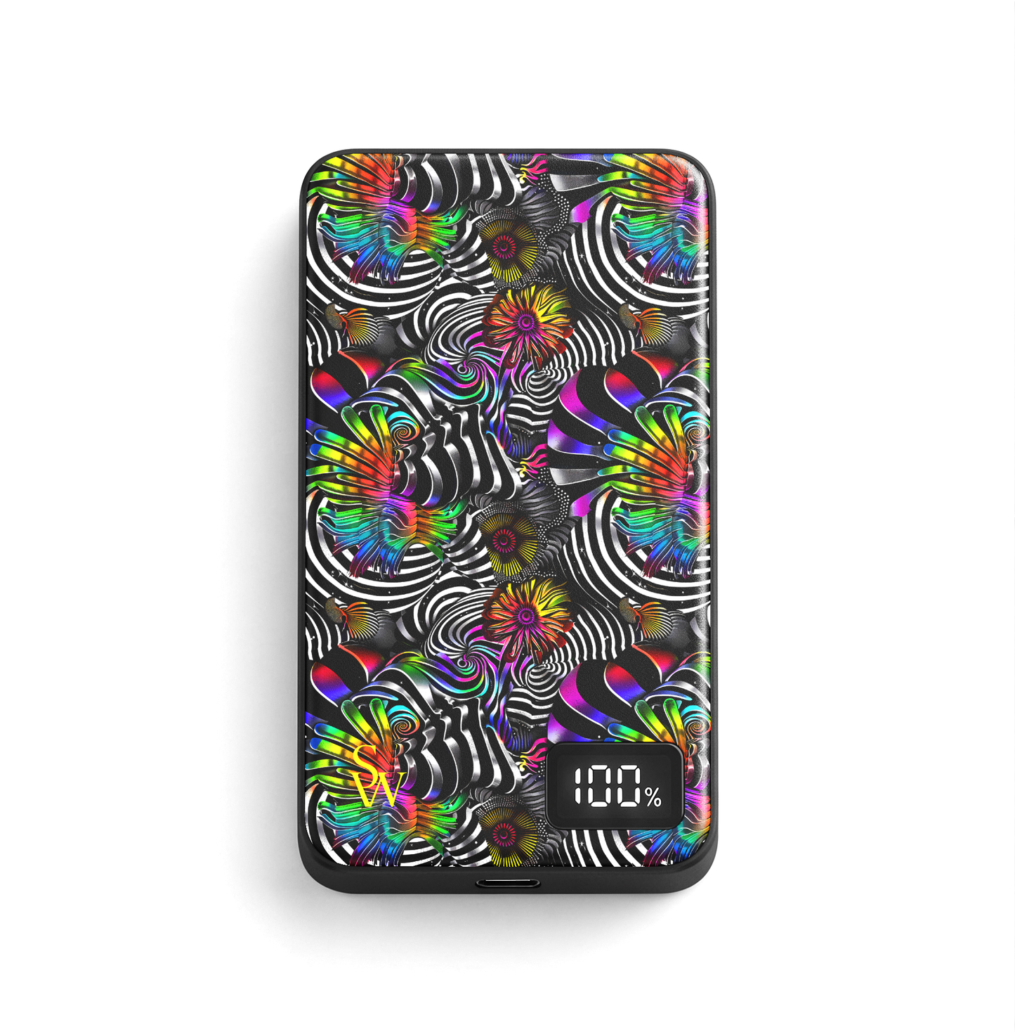 Rainbow Rave Power Bank