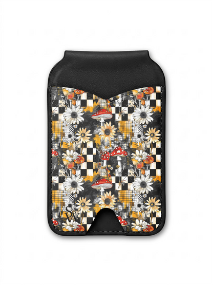 Grunge Garden Phone Wallet