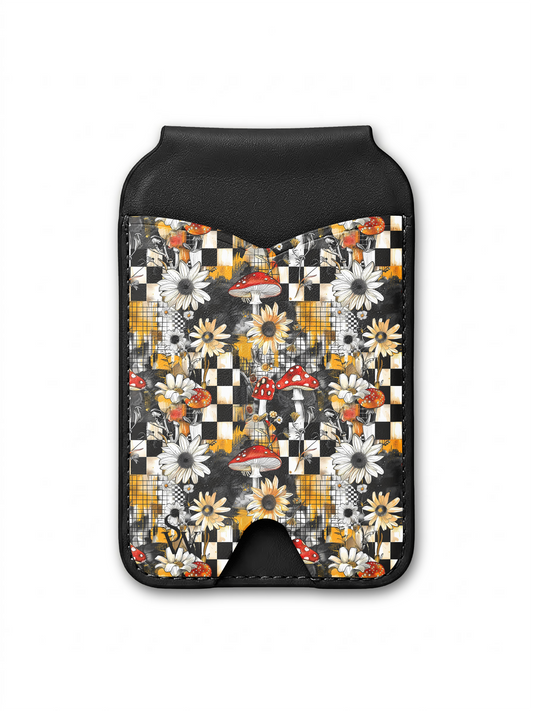 Grunge Garden MagSafe Wallet