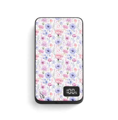 Serenity Bloom Power Bank