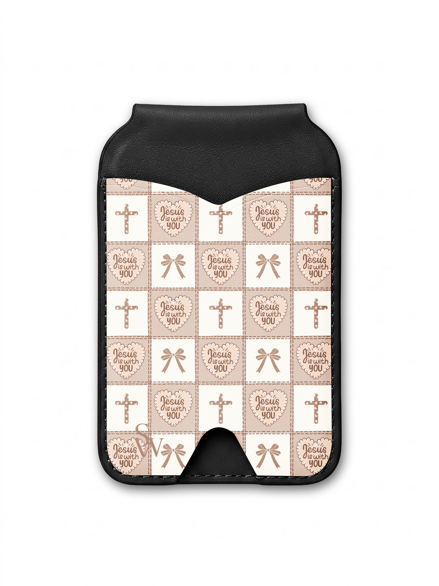 Jesus is with You Phone Wallet