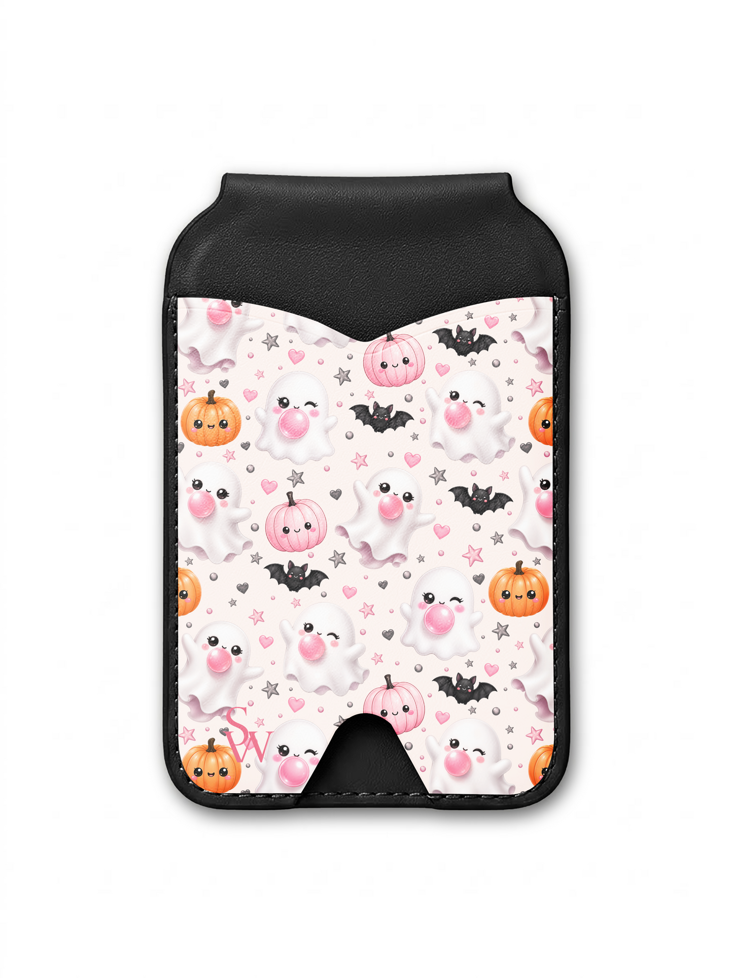 Bubblegum Boo MagSafe Wallet