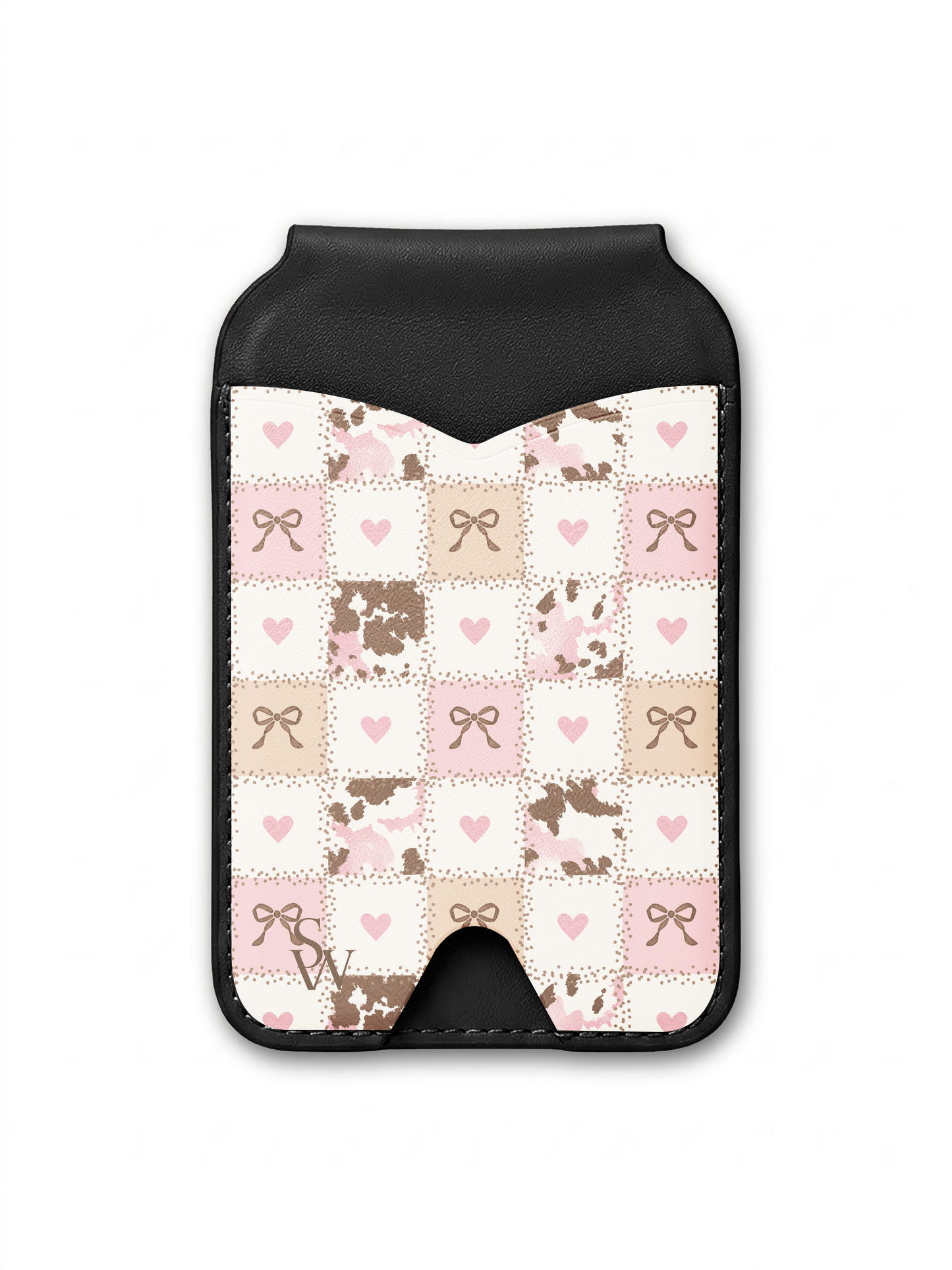 Hearts & Hide Phone Wallet