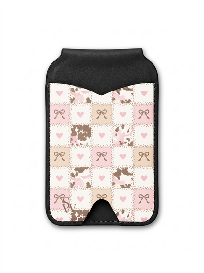 Hearts & Hide Phone Wallet