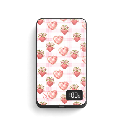 Bows & Berries Power Bank