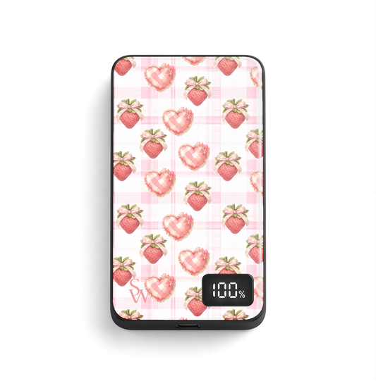 Bows & Berries MagSafe Power Bank