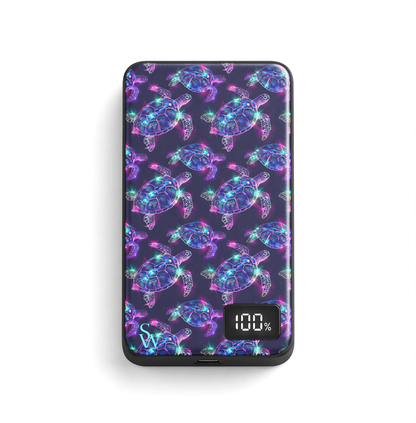 Shimmering Shell Power Bank
