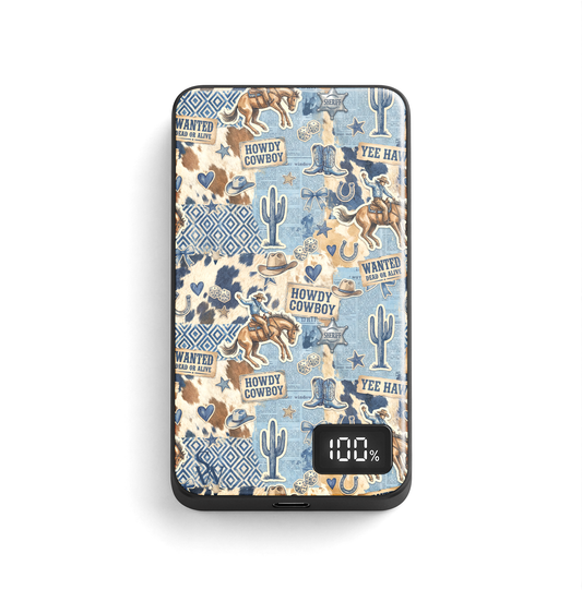 Howdy Cowboy MagSafe Power Bank
