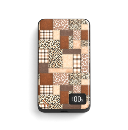 Saddle Stitch Power Bank