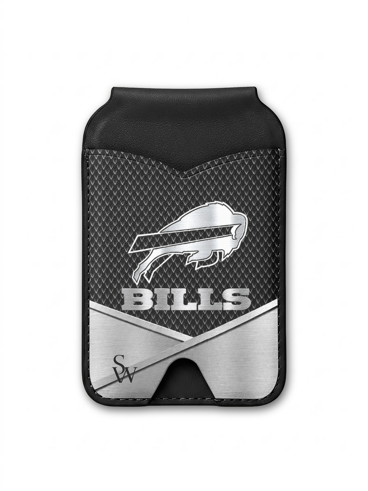 Bills Chrome MagSafe Wallet