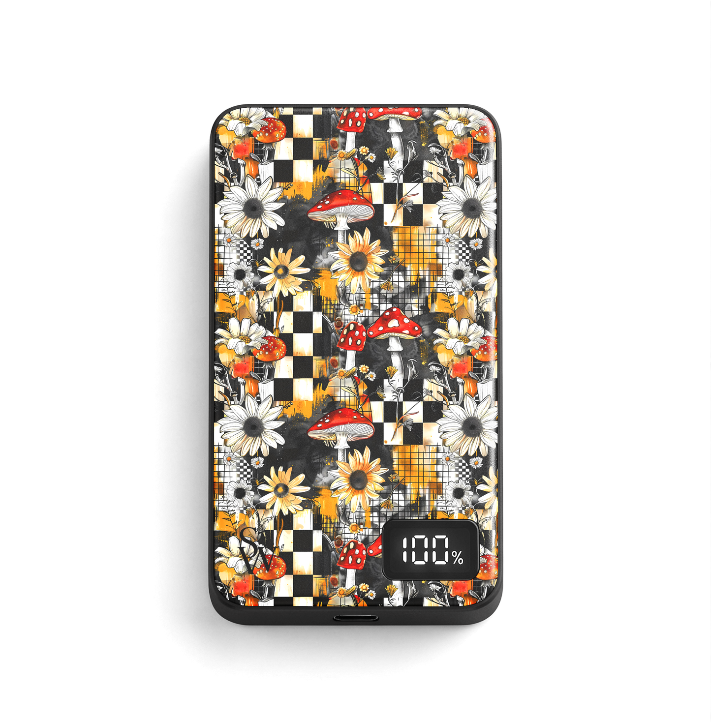 Grunge Garden Power Bank