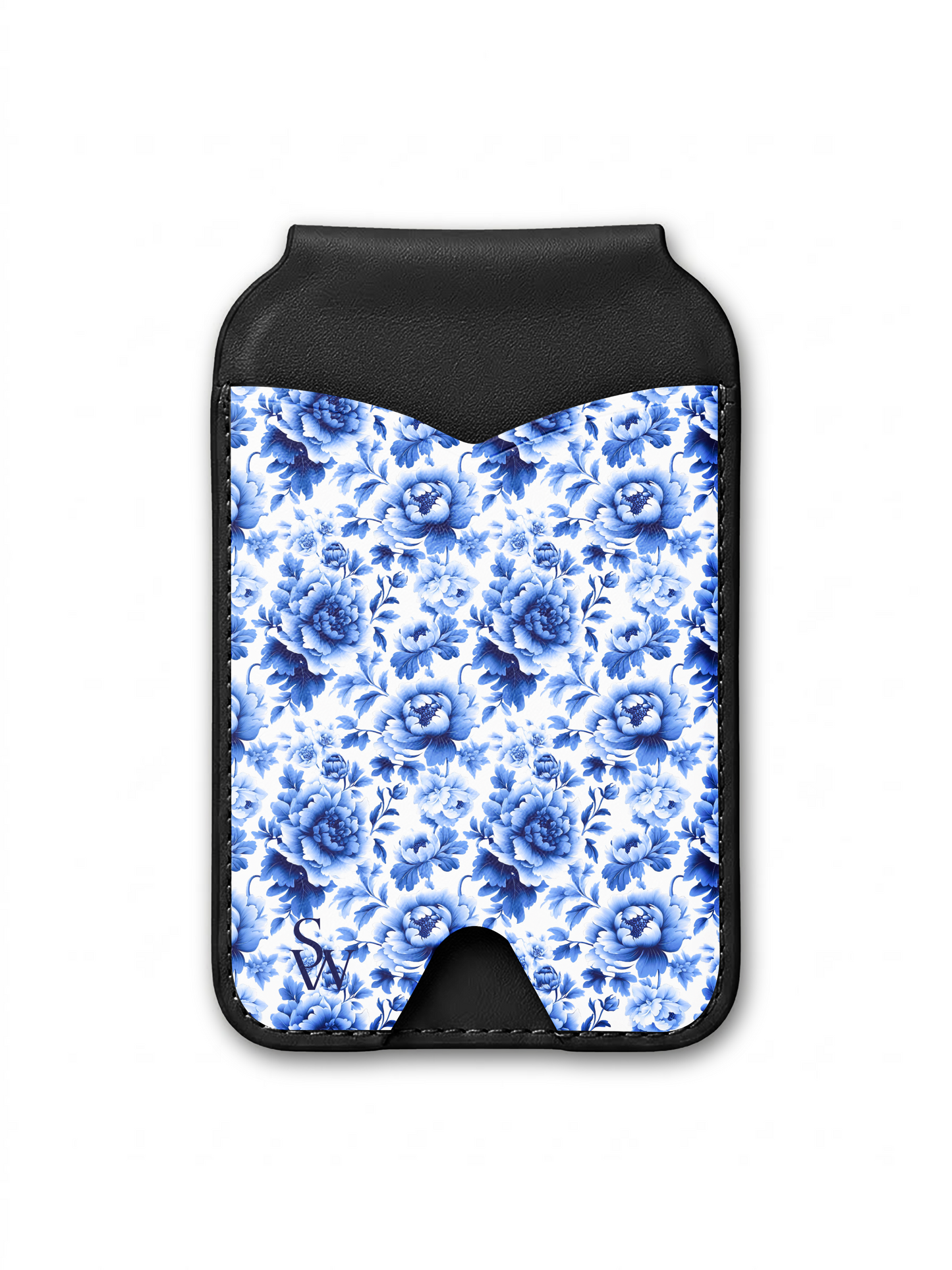 Blue Blossom Phone Wallet