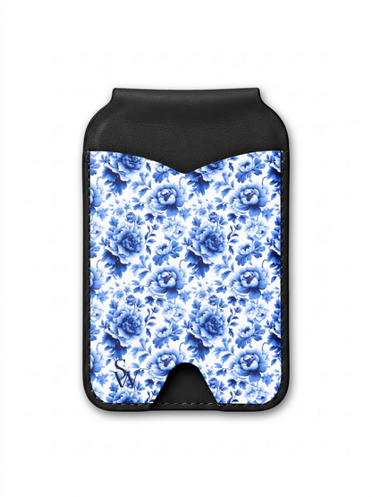 Blue Blossom Phone Wallet