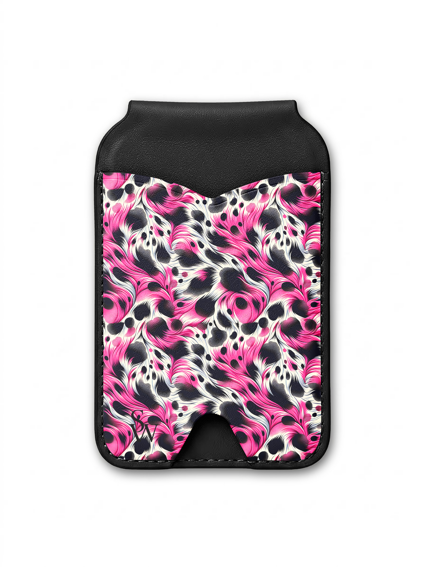 Fierce Feathers Phone Wallet