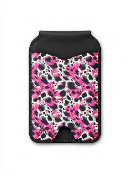 Fierce Feathers Phone Wallet