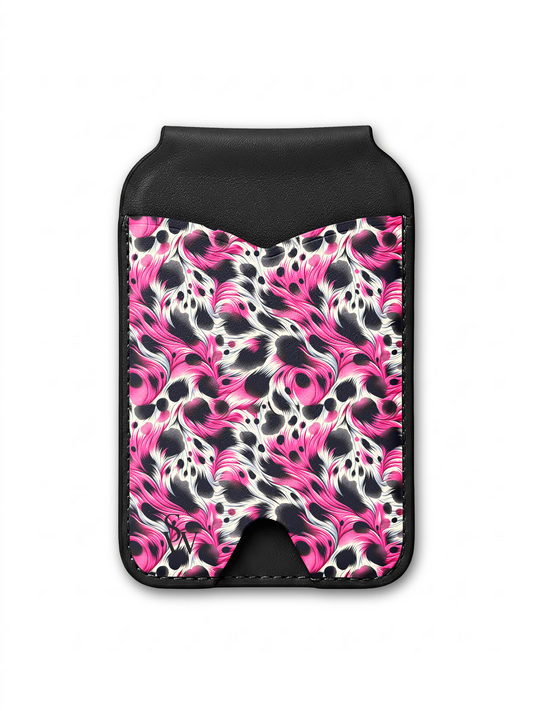 Fierce Feathers MagSafe Wallet
