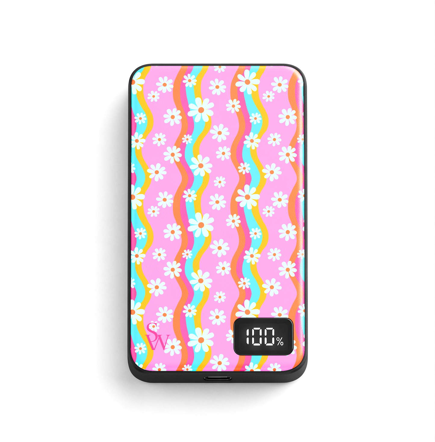 Groovy Bloom Power Bank