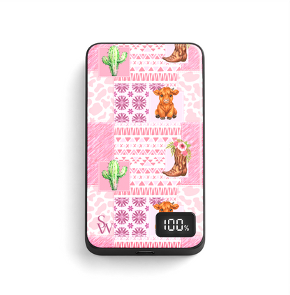 Highland Blush Power Bank