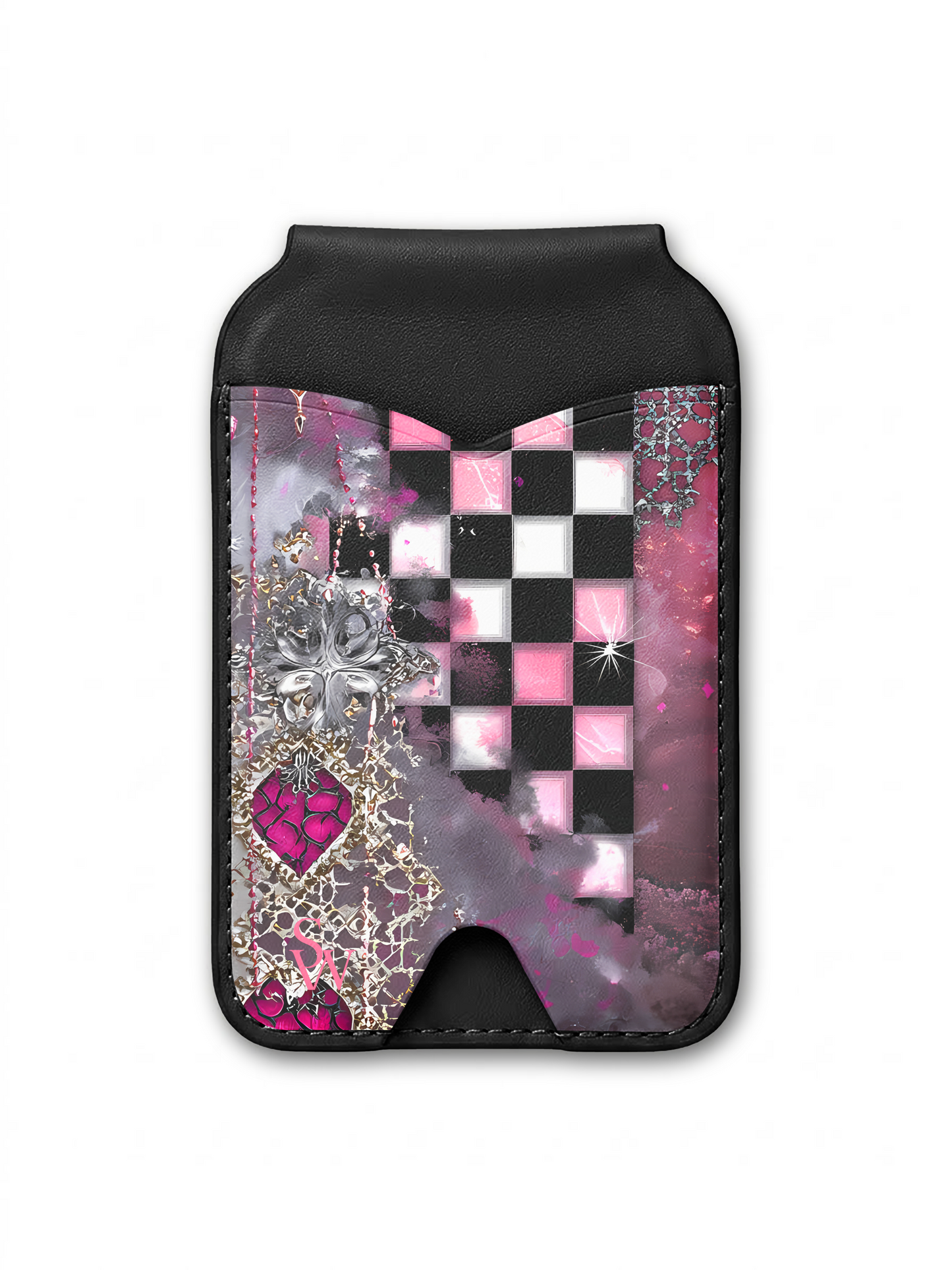 Punk Princess Phone Wallet