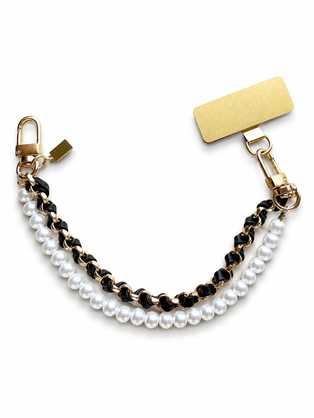 Black Phone Charm
