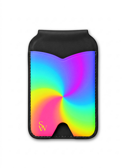 Feel the Rainbow Phone Wallet