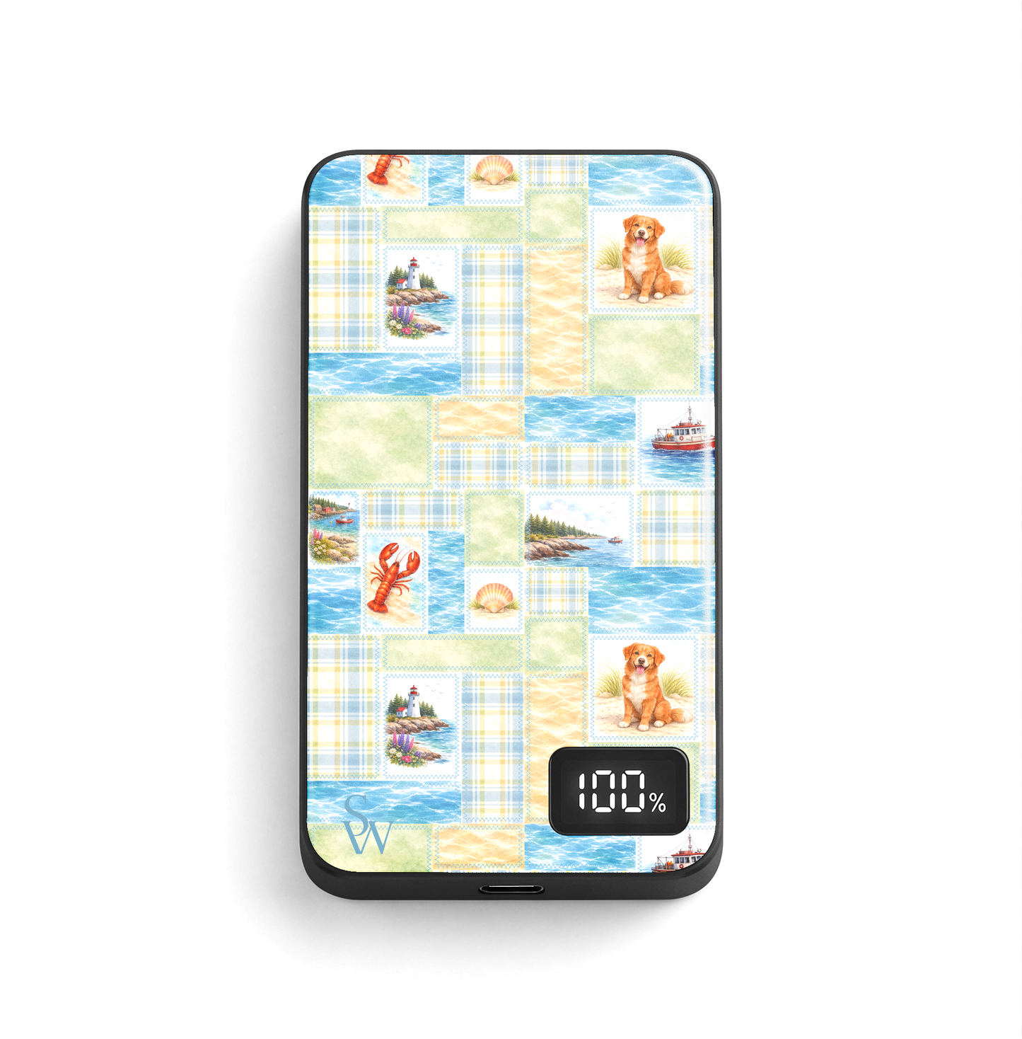 Coastal Charm Power Bank