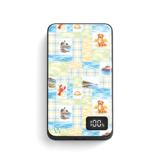 Coastal Charm MagSafe Power Bank