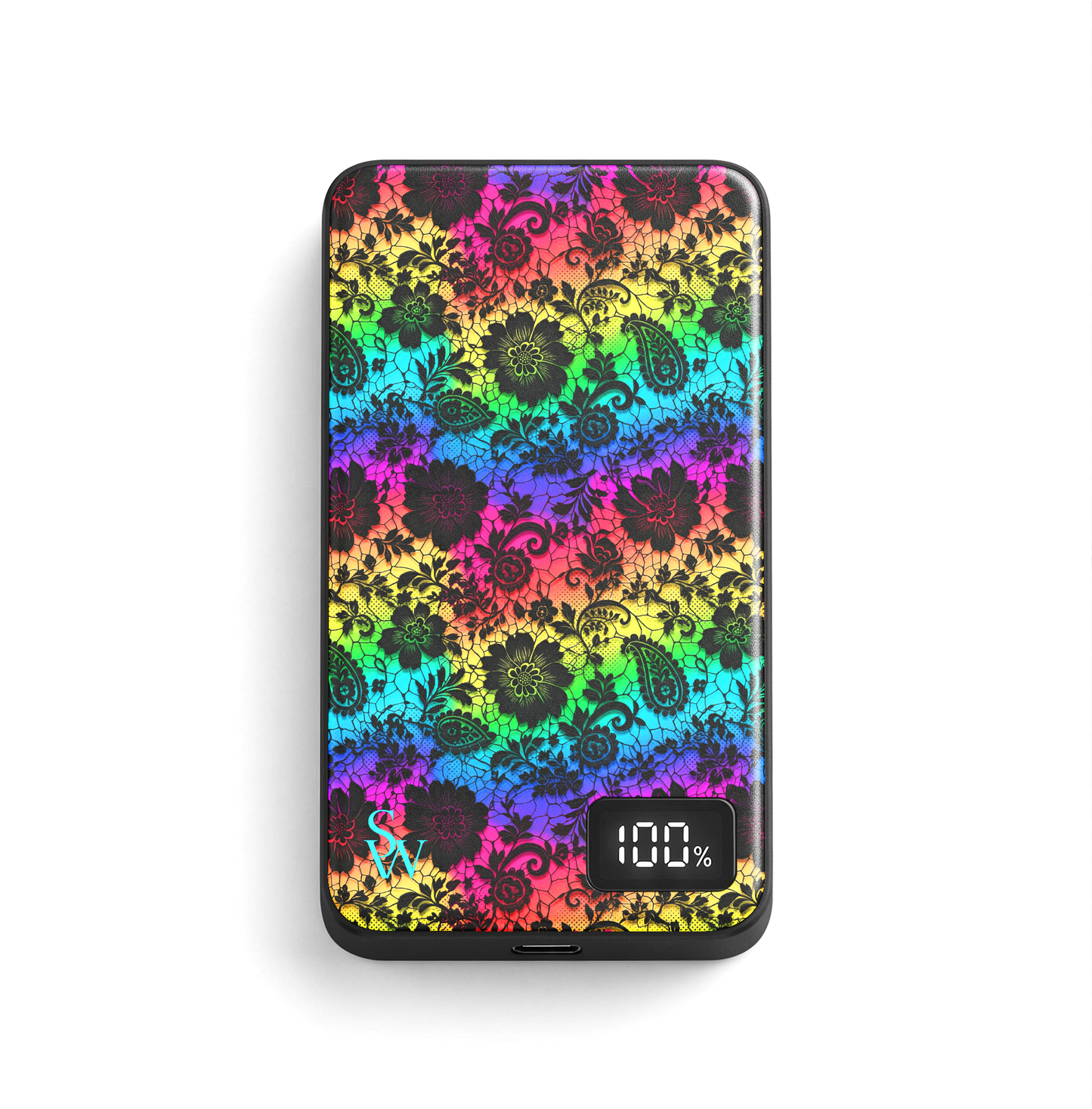 Neon Lace Power Bank