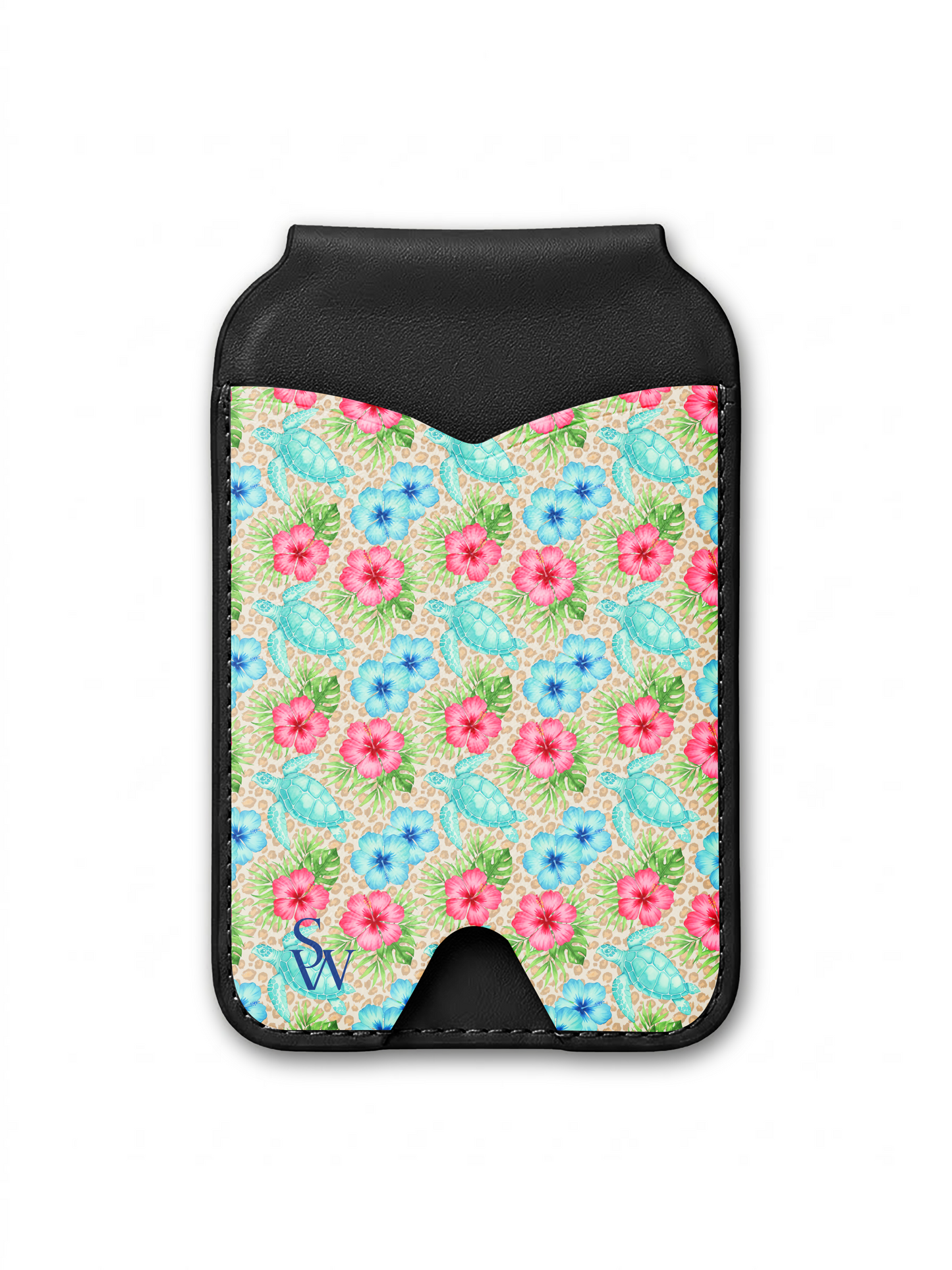 Turtle Tropics MagSafe Wallet