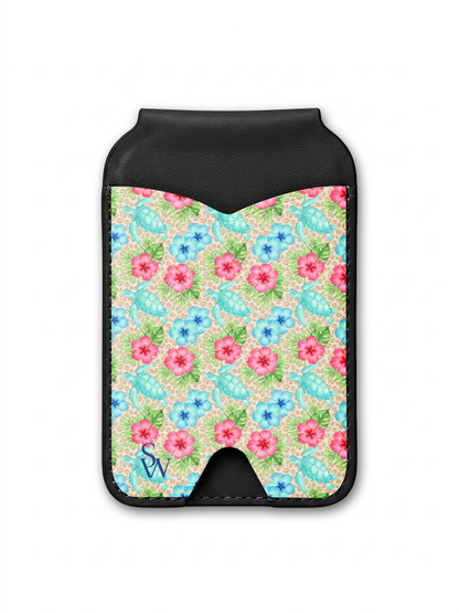 Turtle Tropics MagSafe Wallet