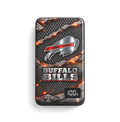 Bills Molten Steel MagSafe Power Bank