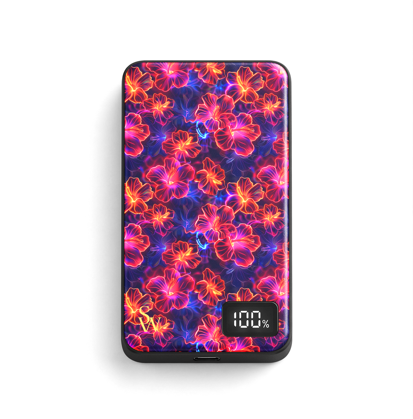 Hot Hibiscus Power Bank