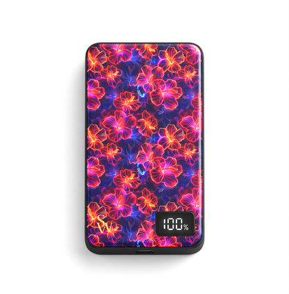 Hot Hibiscus Power Bank