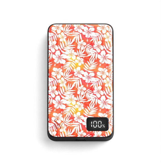 Hibiscus Heatwave MagSafe Power Bank