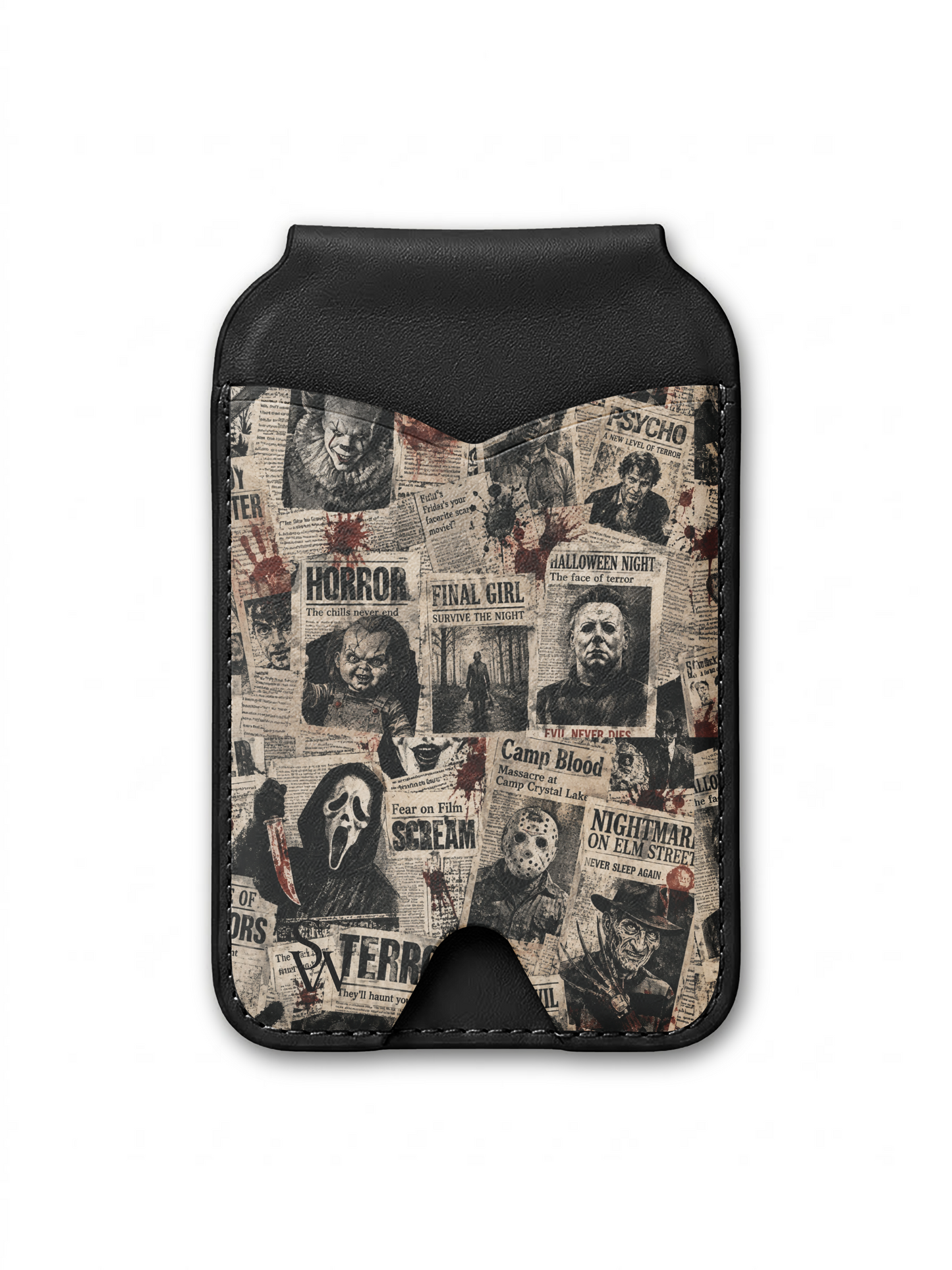 Nightmare News MagSafe Wallet
