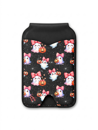 Boo in Bows MagSafe Wallet