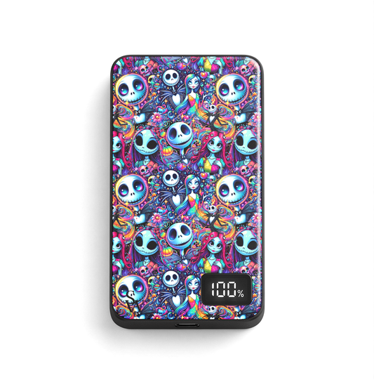 Neon Nightmares MagSafe Power Bank