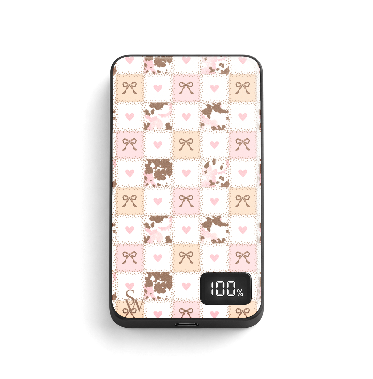 Hearts & Hide Power Bank
