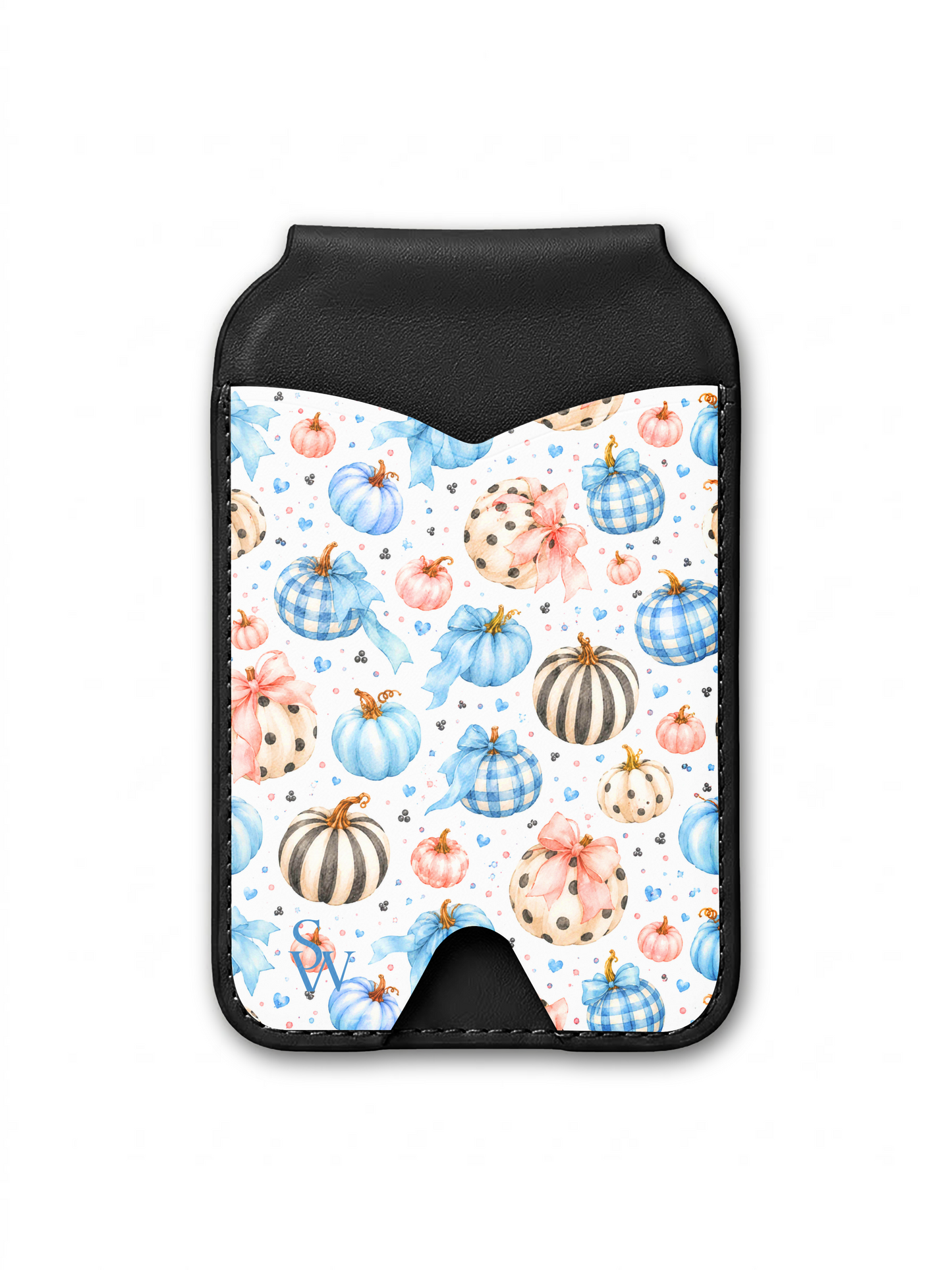 Pretty in Pumpkin MagSafe Wallet