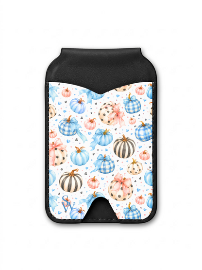 Pretty in Pumpkin MagSafe Wallet