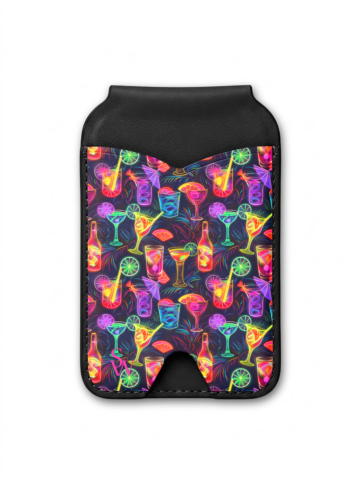 Sunset Sips Phone Wallet