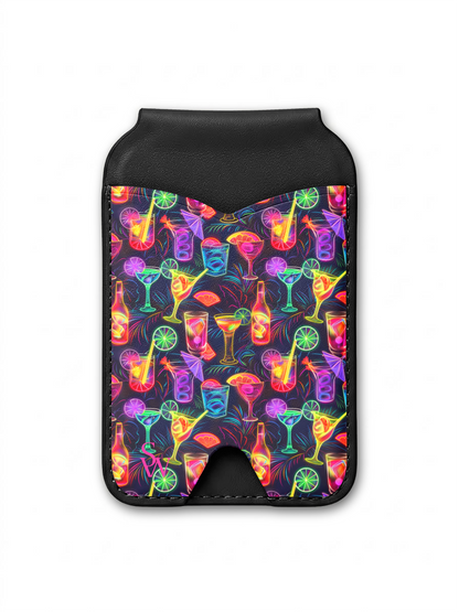 Sunset Sips Phone Wallet