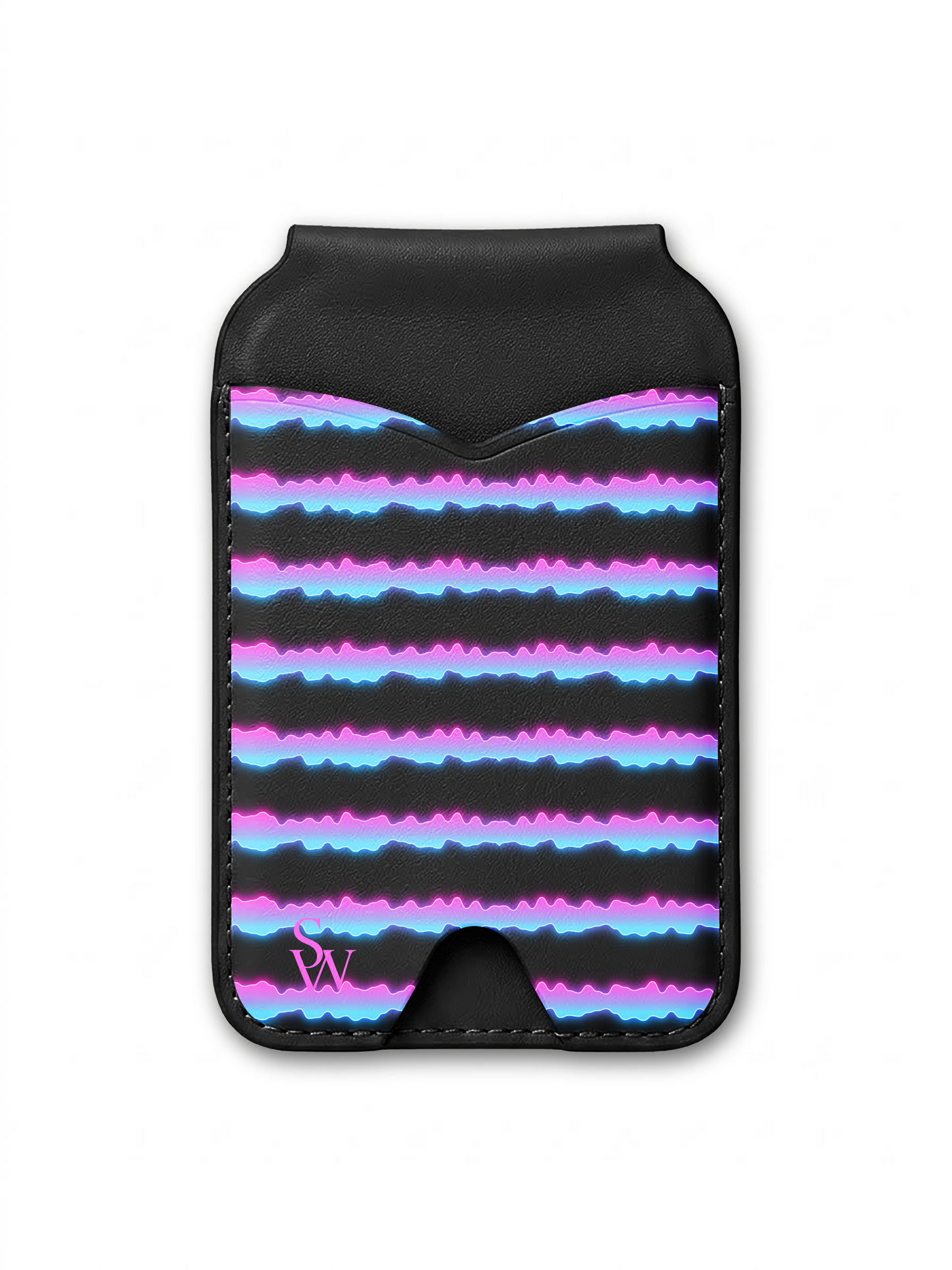 Black Fusion Phone Wallet