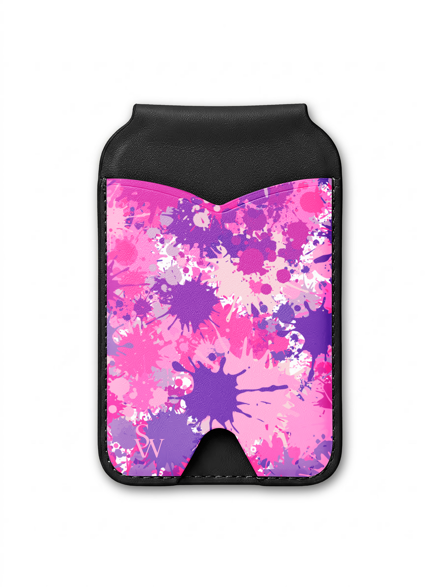 Paint Pop Phone Wallet