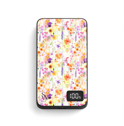 Morning Meadow Power Bank