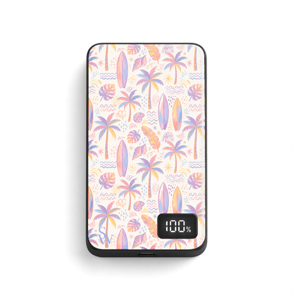 Sunset Surf Power Bank