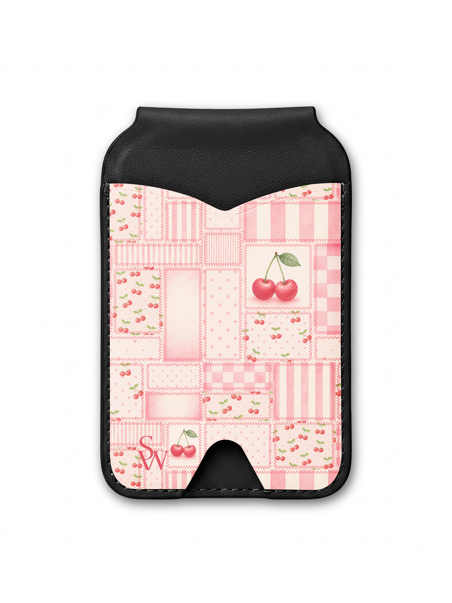 Cherry Cottage Phone Wallet