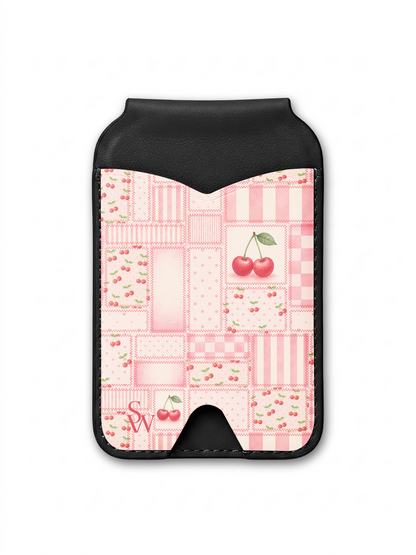 Cherry Cottage Phone Wallet