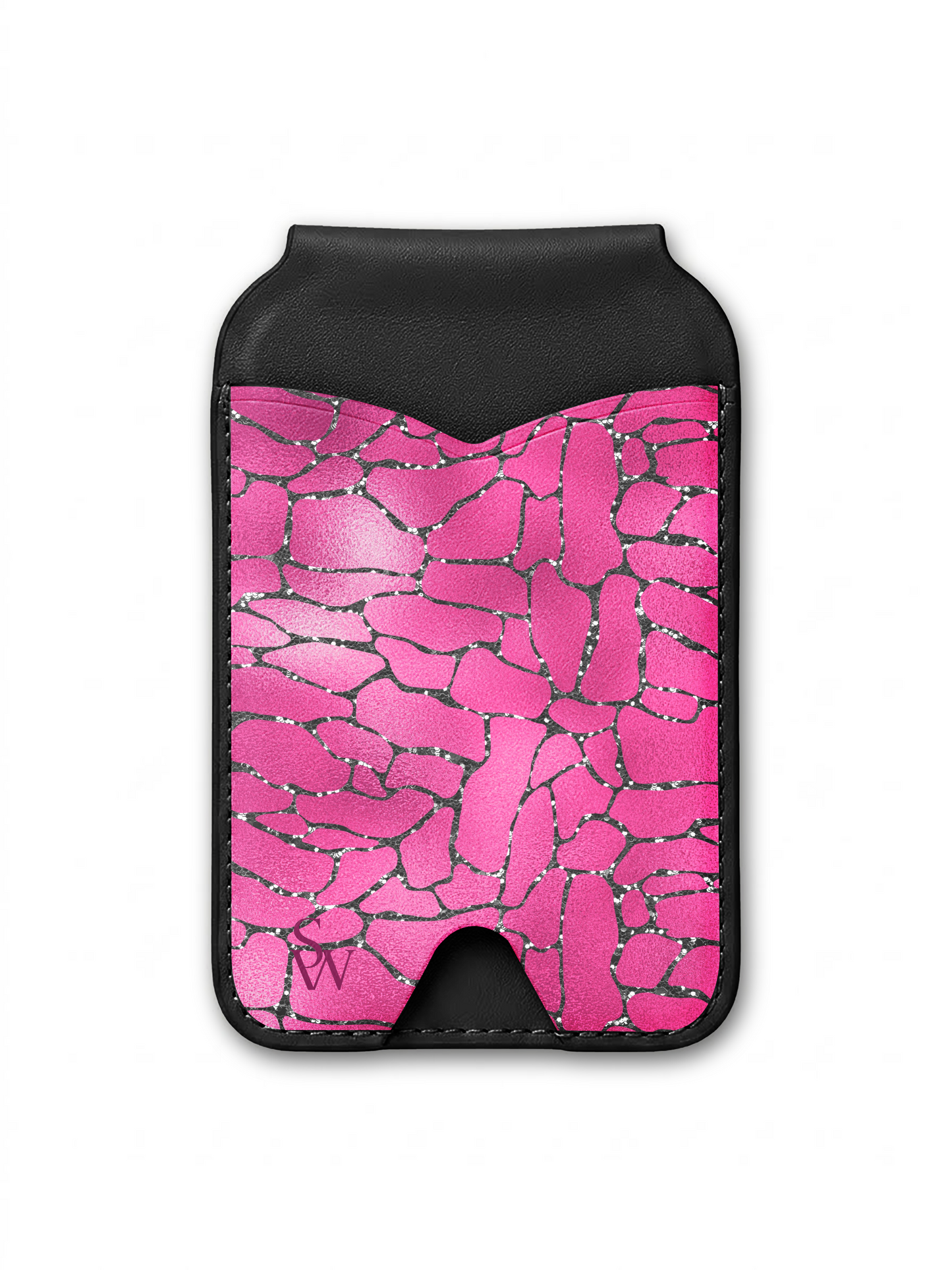 Flirty Fuchsia Phone Wallet